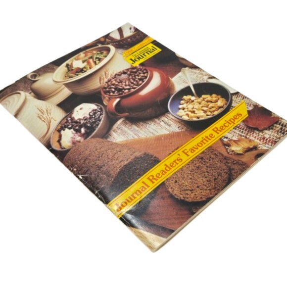 Vintage 1980s Edmonton Journal Reader Favorite Recipes Cookbook Alberta Newspape - Picture 14 of 16